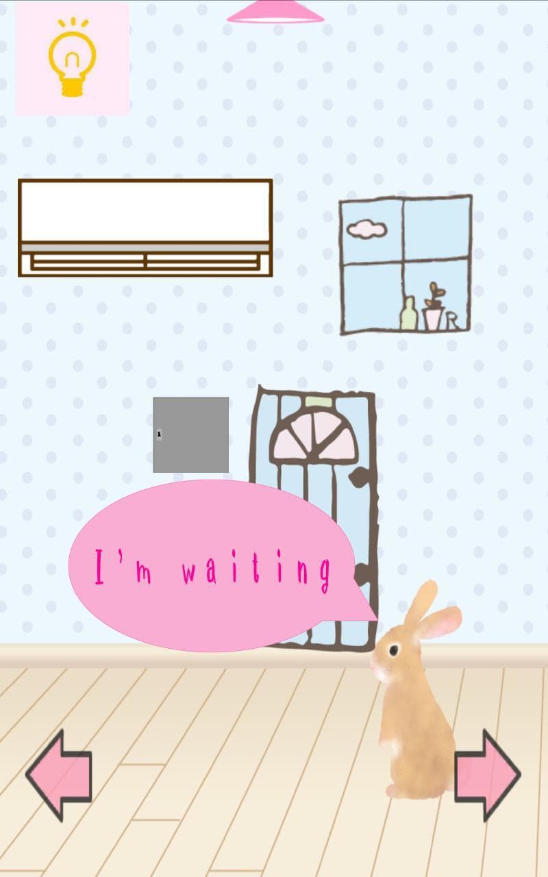 Rabbit and go out / Room Escape Game screenshot 4