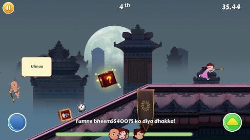 Chhota Bheem Race Game screenshot 4