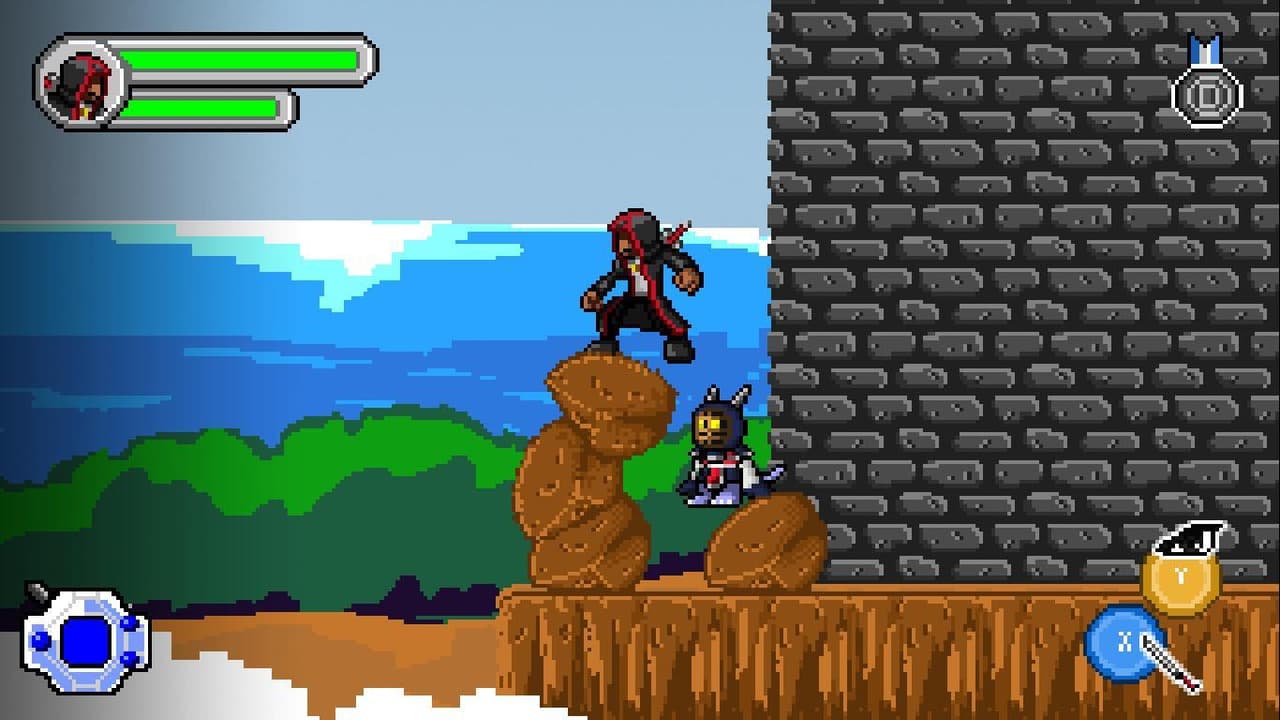 Digimon Chronicles: The Alpha Chosen - EP 1 screenshot 3