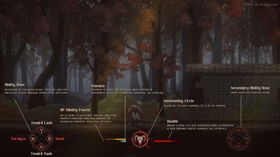 Necrofugitive Demo screenshot 2