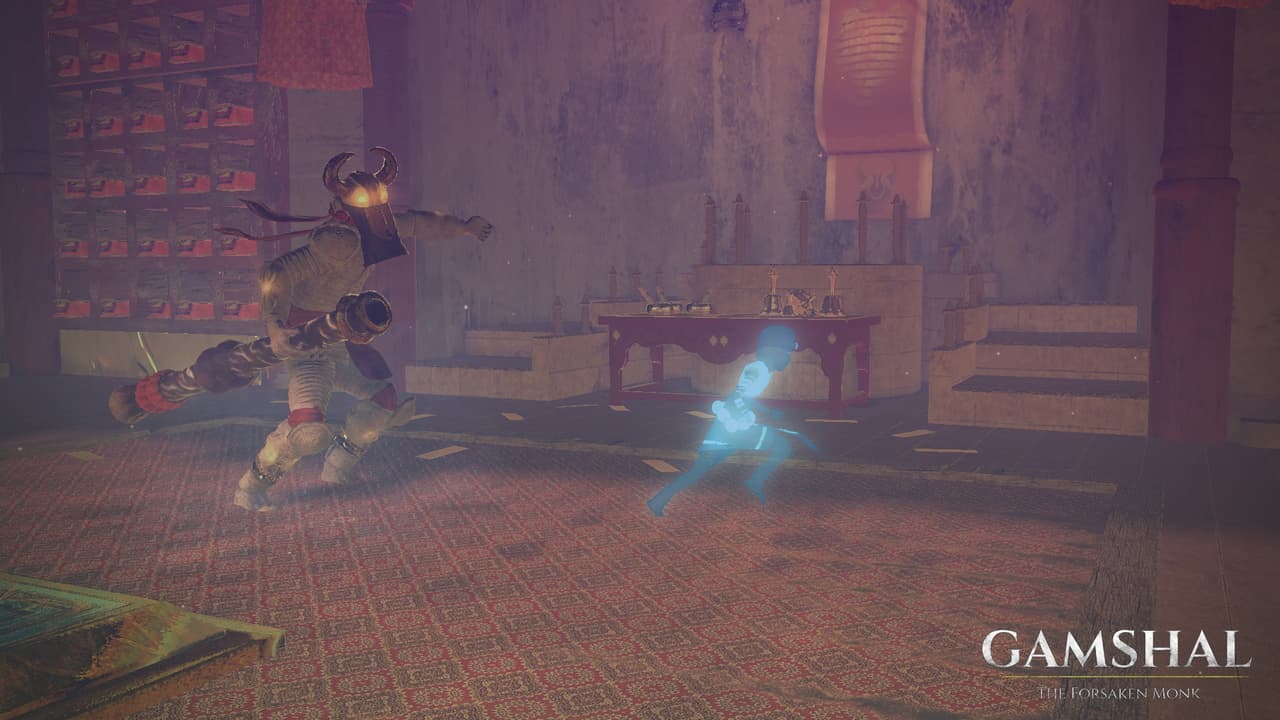 Gamshal: The Forsaken Monk screenshot 6