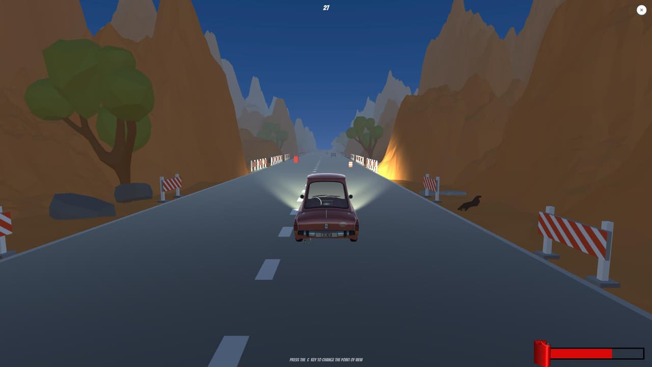 Canyon screenshot 5