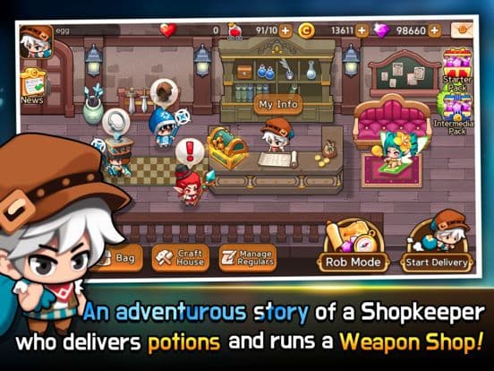 Dungeon Delivery screenshot 6