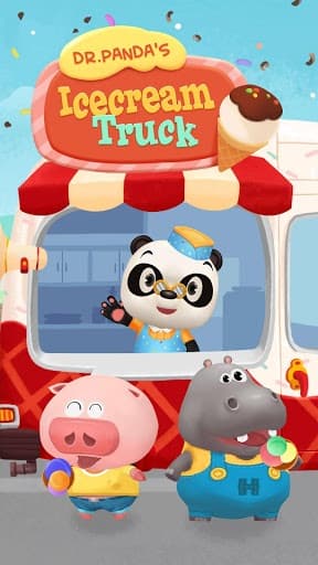 Dr. Pandas Ice Cream Truck screenshot 2