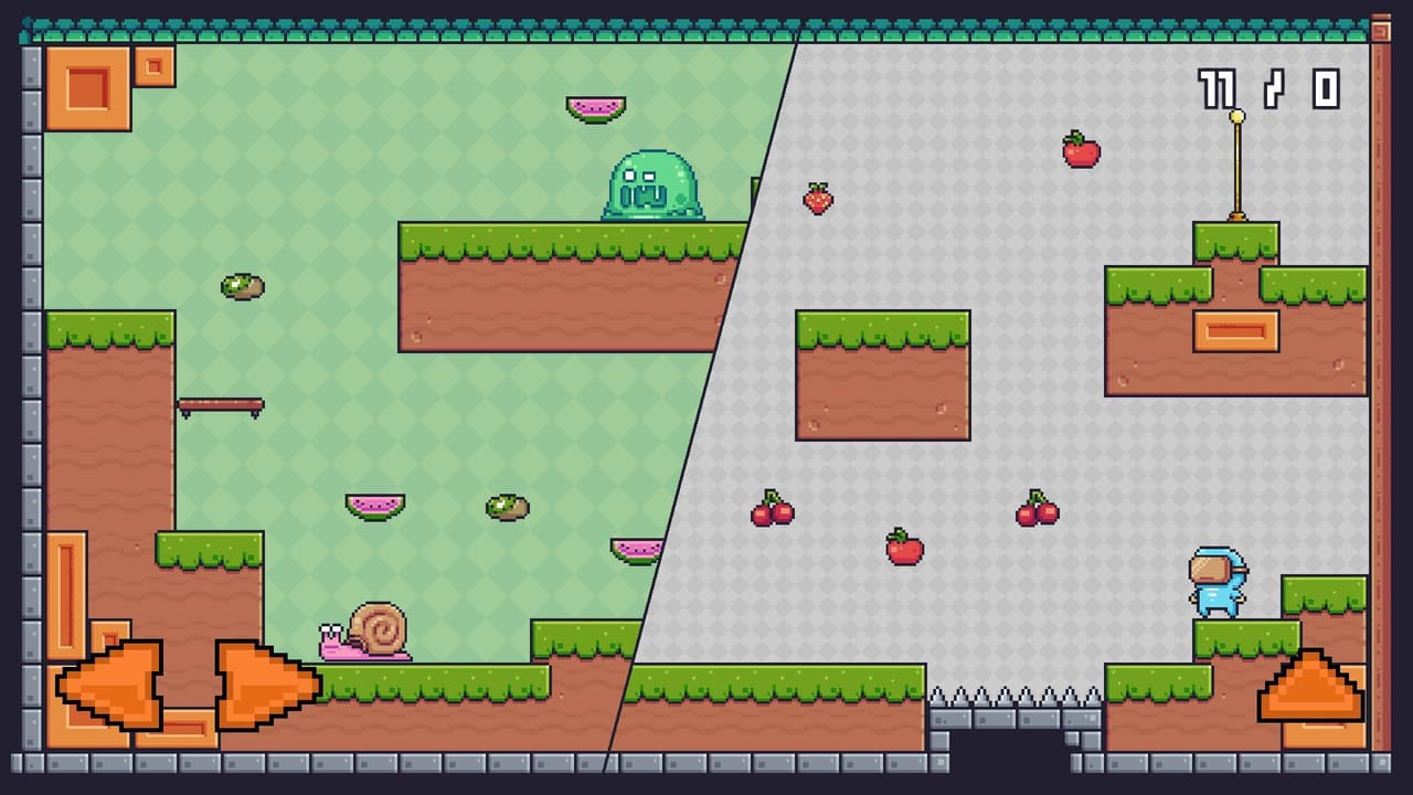 Pixel Adventure (Kasianov Maksim) screenshot 4