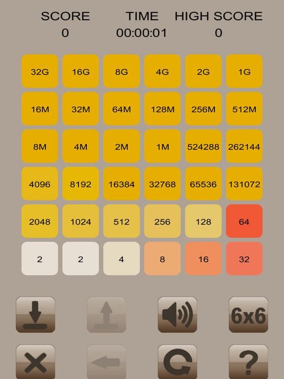 2048 Save/Load Extended
