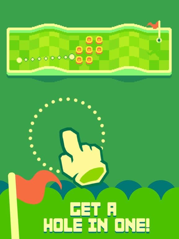 Nano Golf: Hole In One screenshot 2
