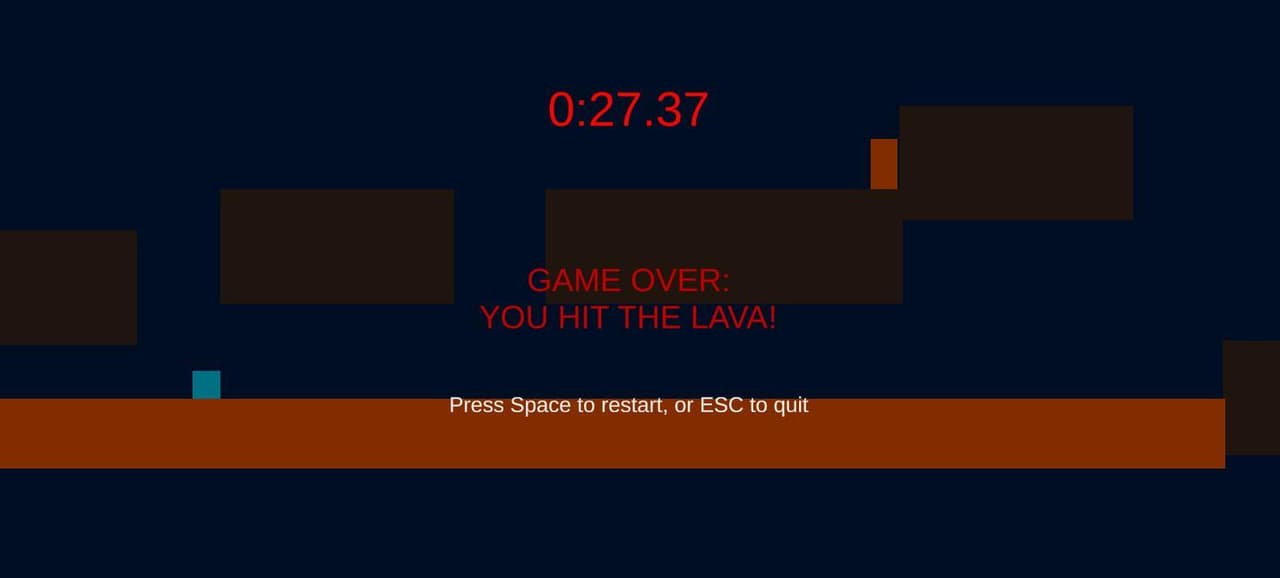 The Floor is Lava: Speedrun Challenge!