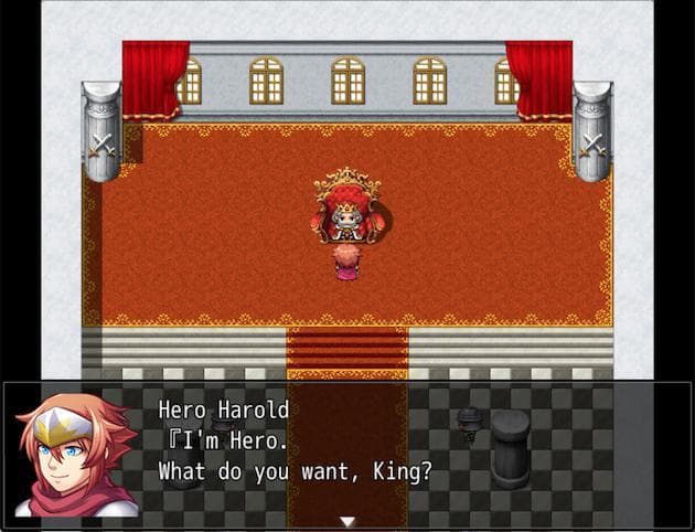 Fully Voiced Crap RPG screenshot 2