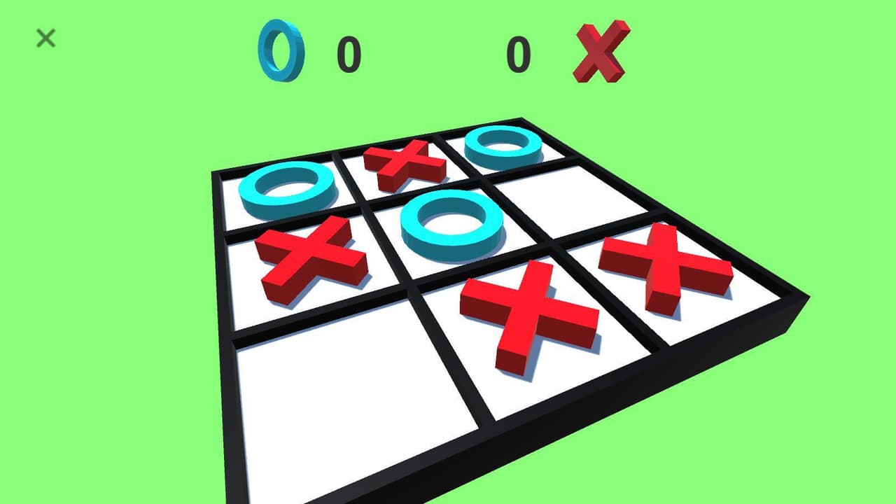 TIC TAC TOE 3D (Tocher) screenshot 3