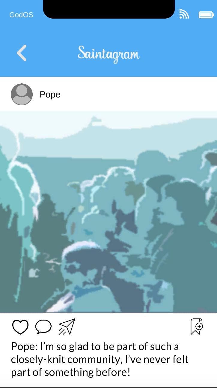 Waiting for godOS screenshot 6