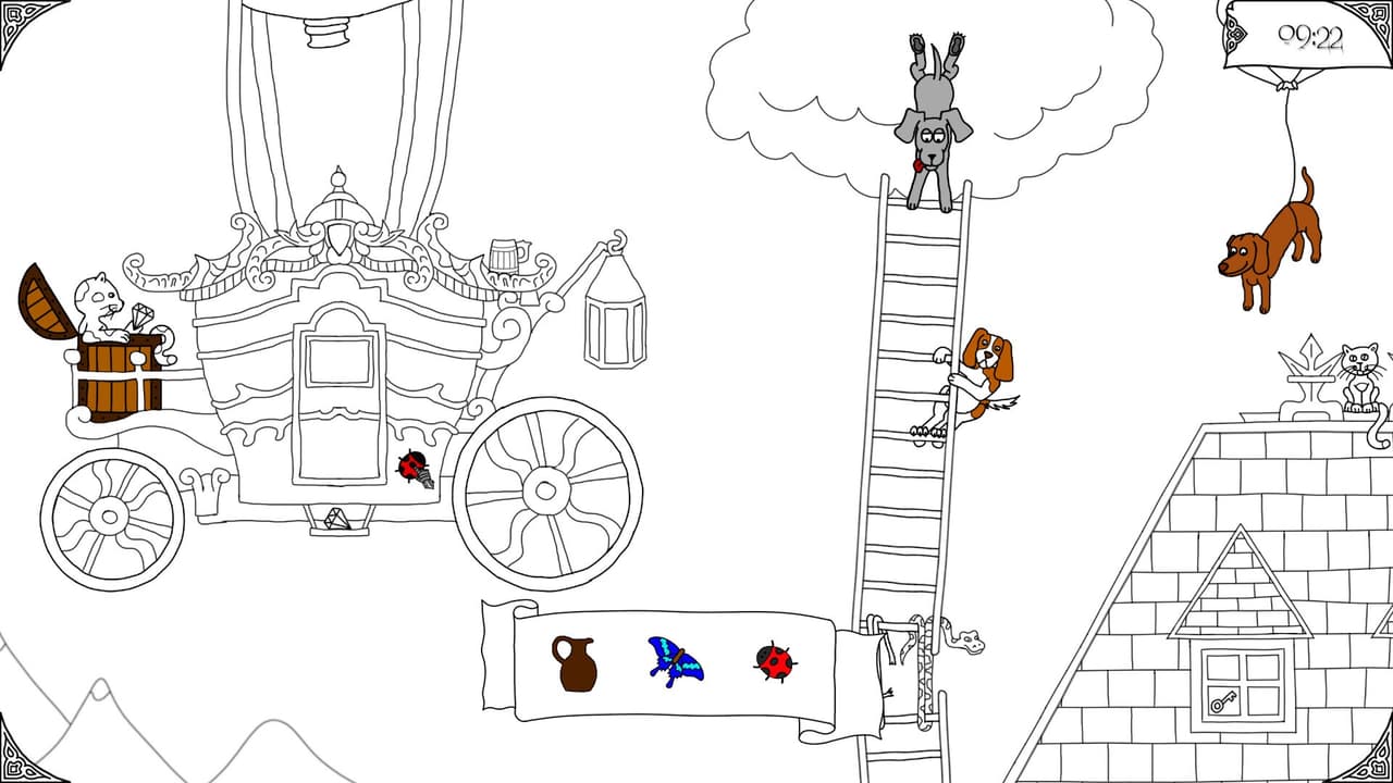 Burg Wimmel screenshot 3