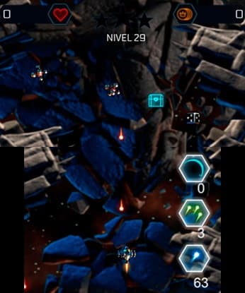 SPACE DEFENDER BATTLE INFINITY screenshot 3