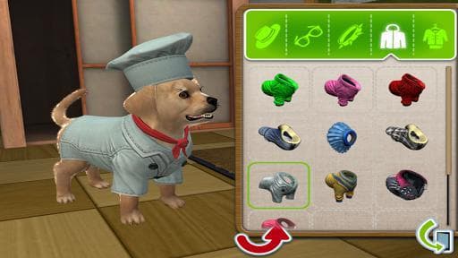 PS Vita Pets: Puppy Parlour screenshot 6