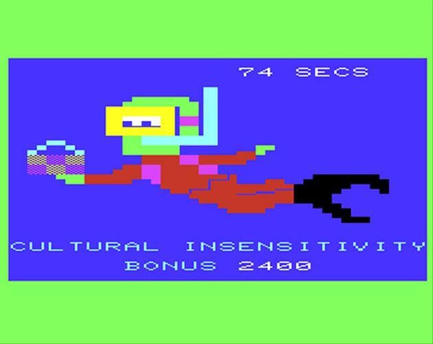 Underwater Basket Weaving - VIC 20