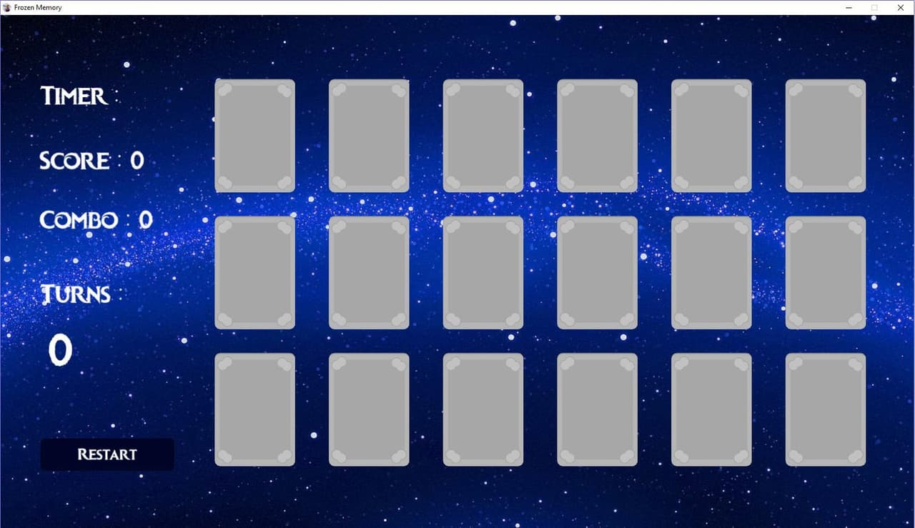 Frozen Memory screenshot 2