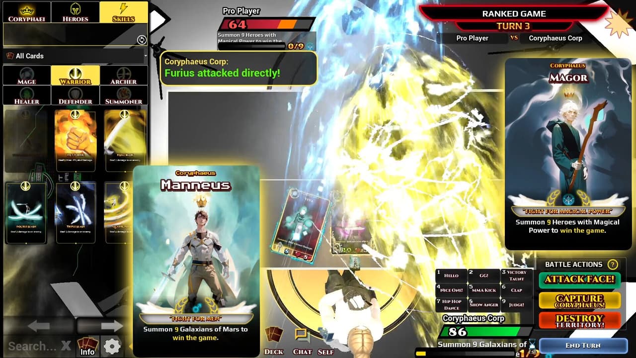 Coryphaeus Championships screenshot 2