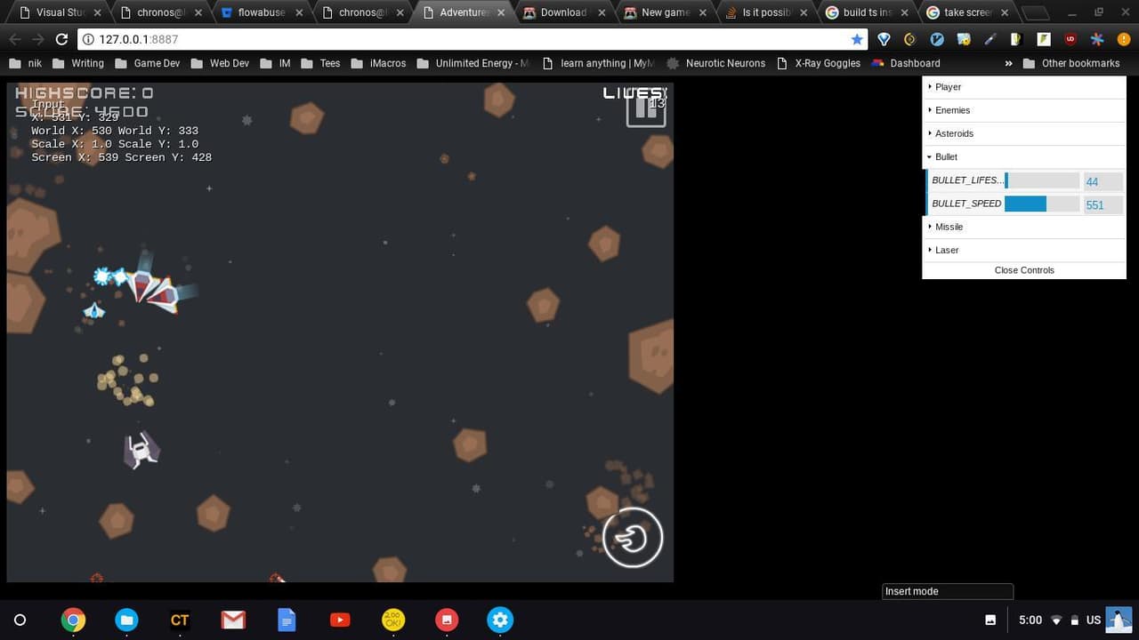Phaseroids screenshot 5