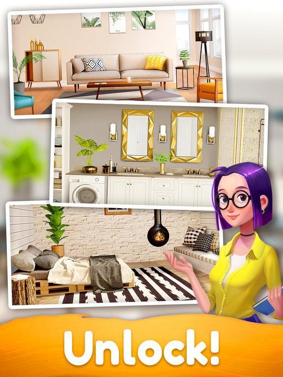 Homecraft - Home Design Game screenshot 6