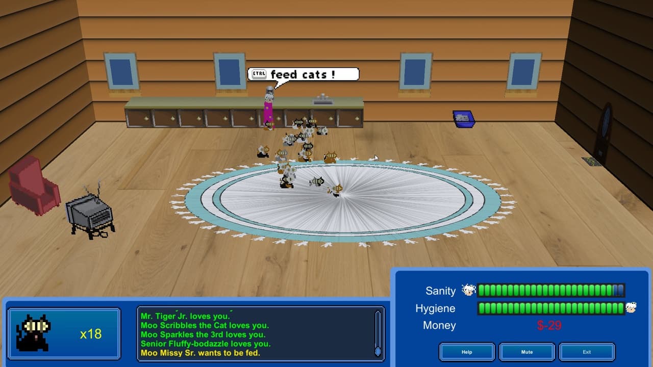 Cat Lady Simulator 2020 screenshot 2