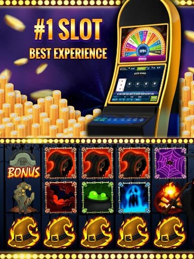 Halloween Free Slot Machine screenshot 2