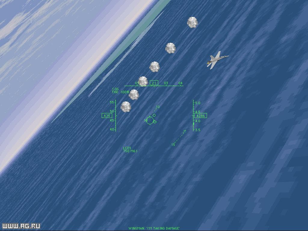 U.S. Navy Fighters screenshot 4