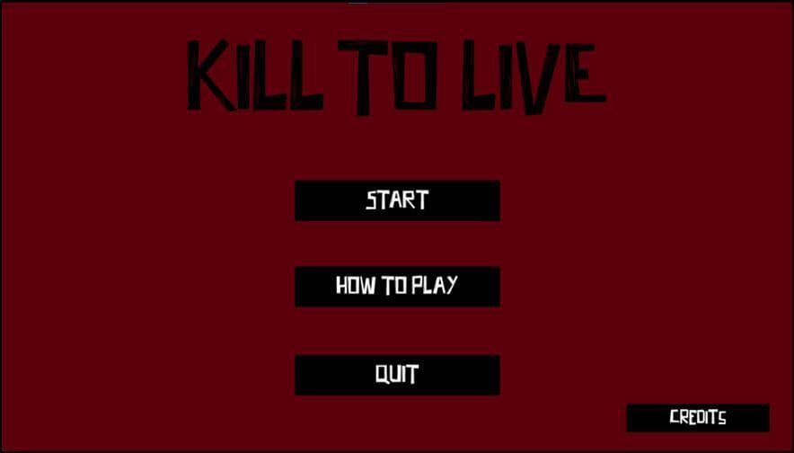 Kill To Live (itch) screenshot 2