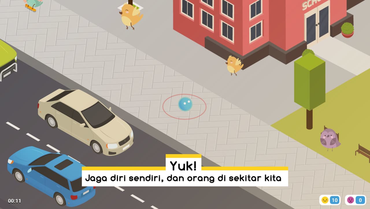 Jogo - Keep Your Distance screenshot 2