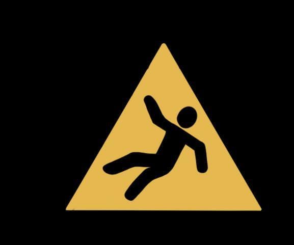 Warning: Falling Objects!