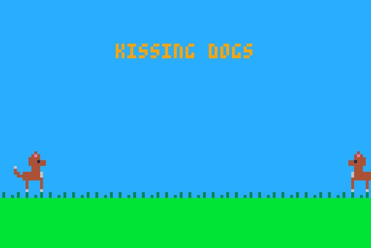 Kissing Dogs