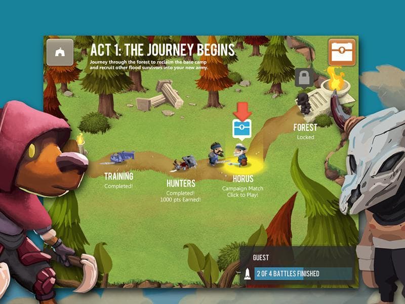 Highgrounds screenshot 2