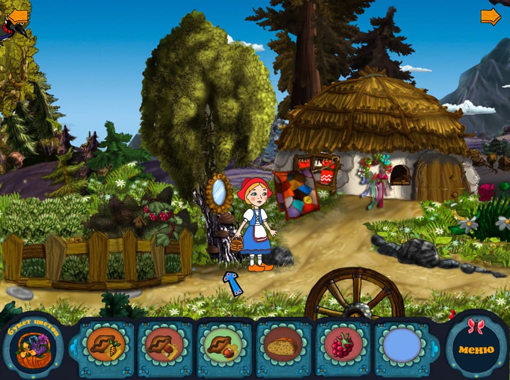 Красная Шапочка screenshot 2