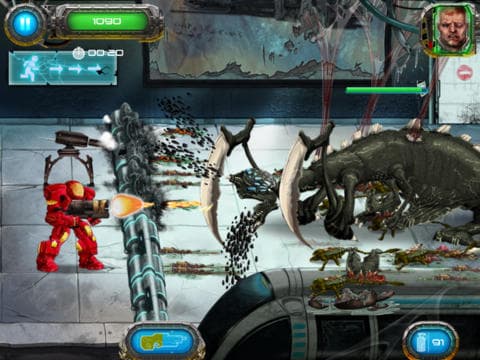 Soldier vs. Aliens screenshot 4