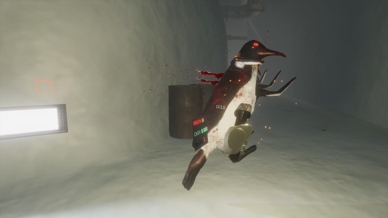 Deadly Penguins - VR screenshot 4