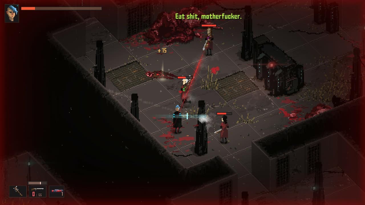 Death Trash Demo screenshot 5