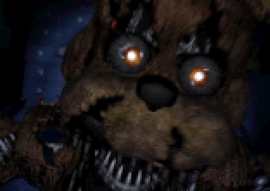 Fnaf 4 Darker Rooms Open Beta (update 2.2) screenshot 2