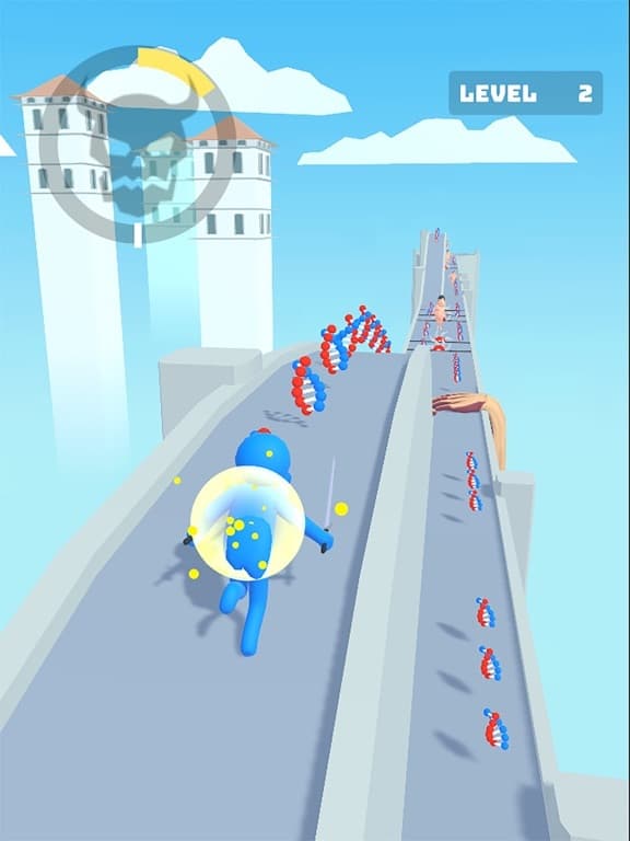 Rush On Titan screenshot 2