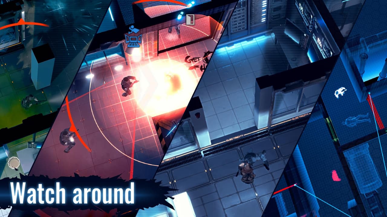 Death Point: 3D Spy Top-Down Shooter, Stealth Game screenshot 3