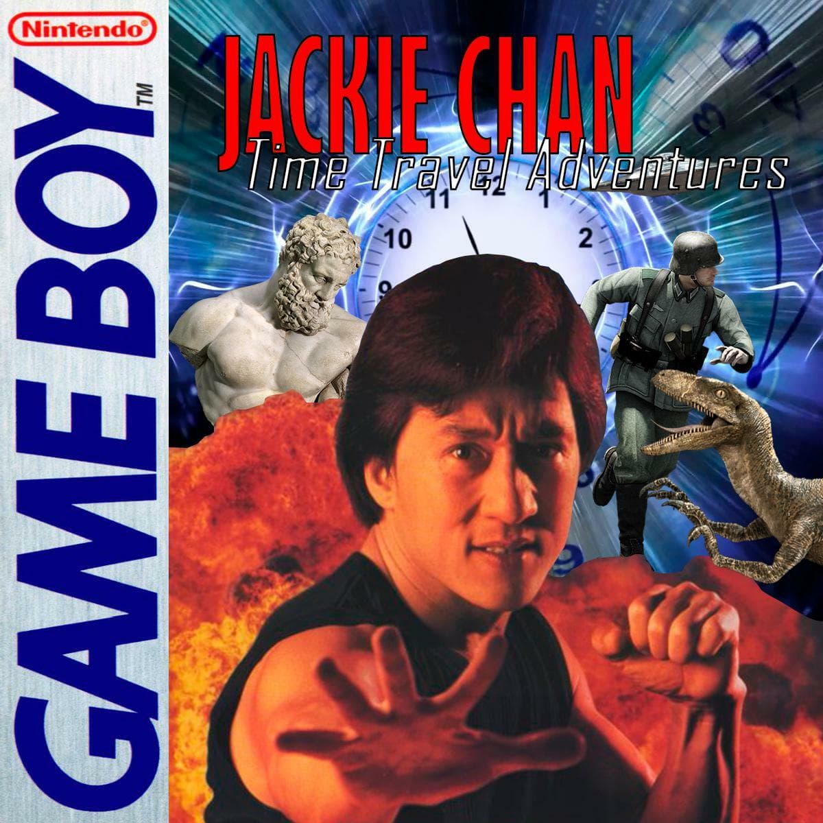 Jackie Chan - Time Travel Adventures