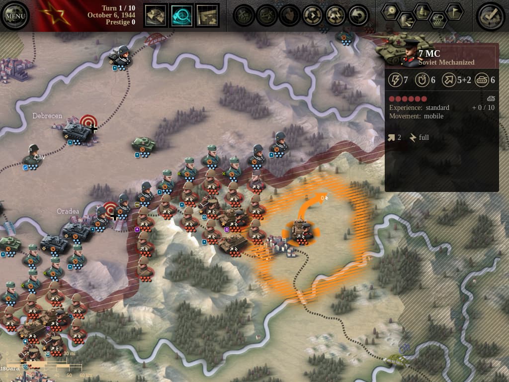 Unity of Command: Red Turn
