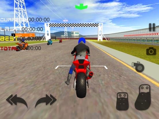 Top Bike Drives - Racing Fever screenshot 2