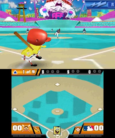 Nicktoons MLB 3D screenshot 4