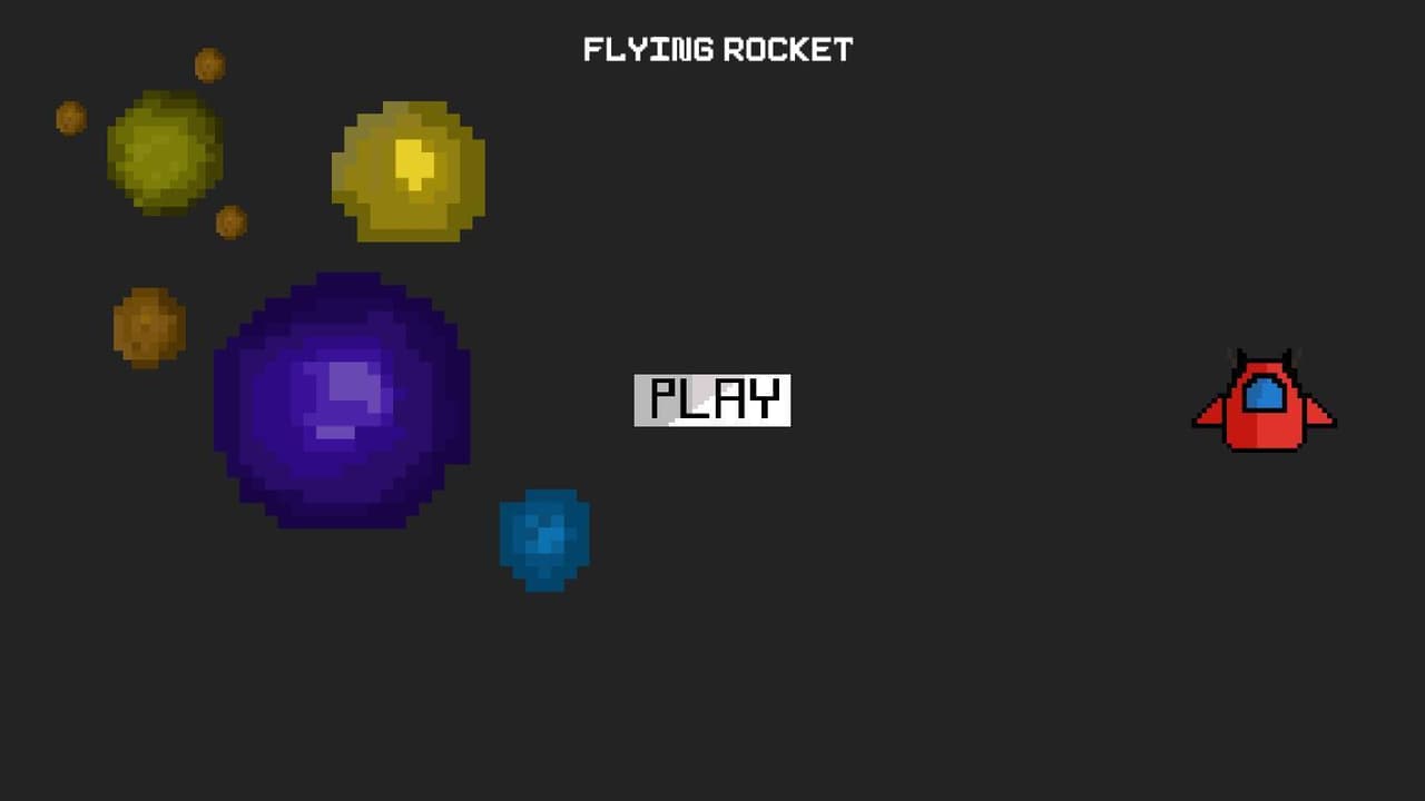 Flying Rocket (itch) (BrooksRamsworth) screenshot 2