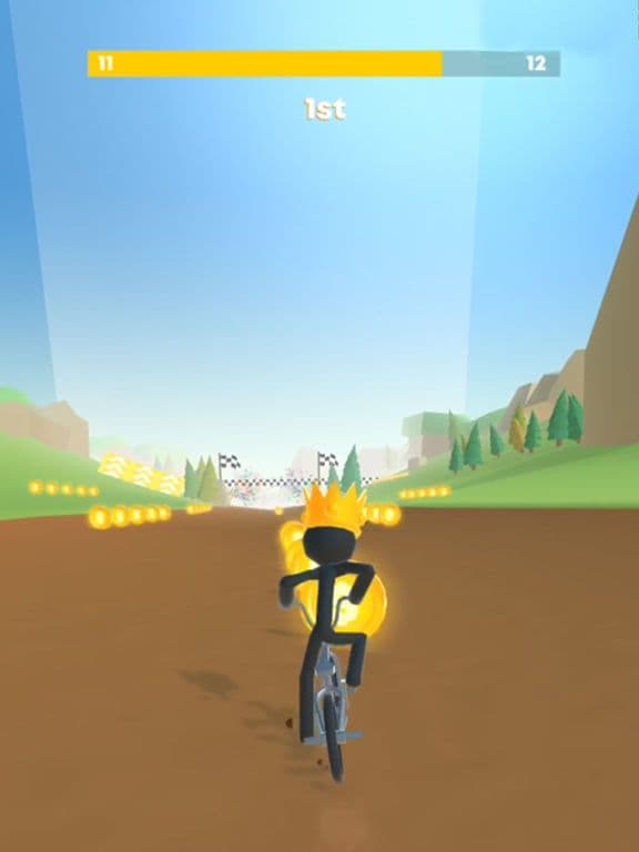 Stickman Riders screenshot 3