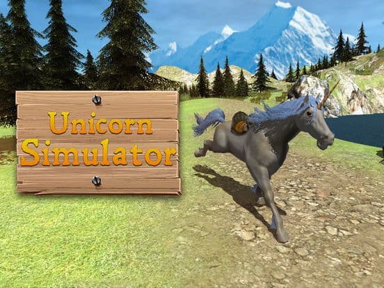 Unicorn Survival Simulator 3D - Be a magic horse screenshot 2