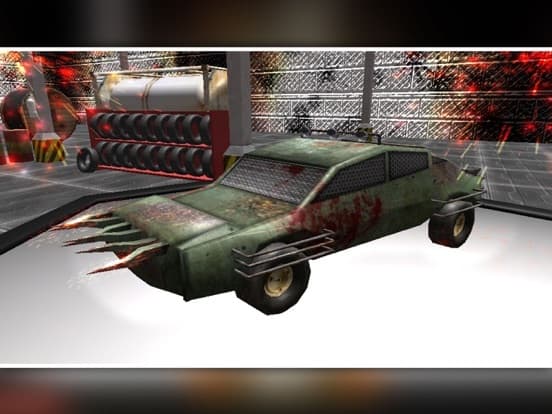 Zombie Highway killer - Death Racing screenshot 3