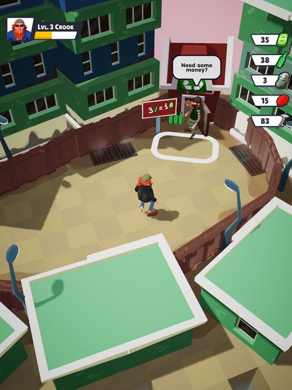 Street Dude - Homeless Empire screenshot 6