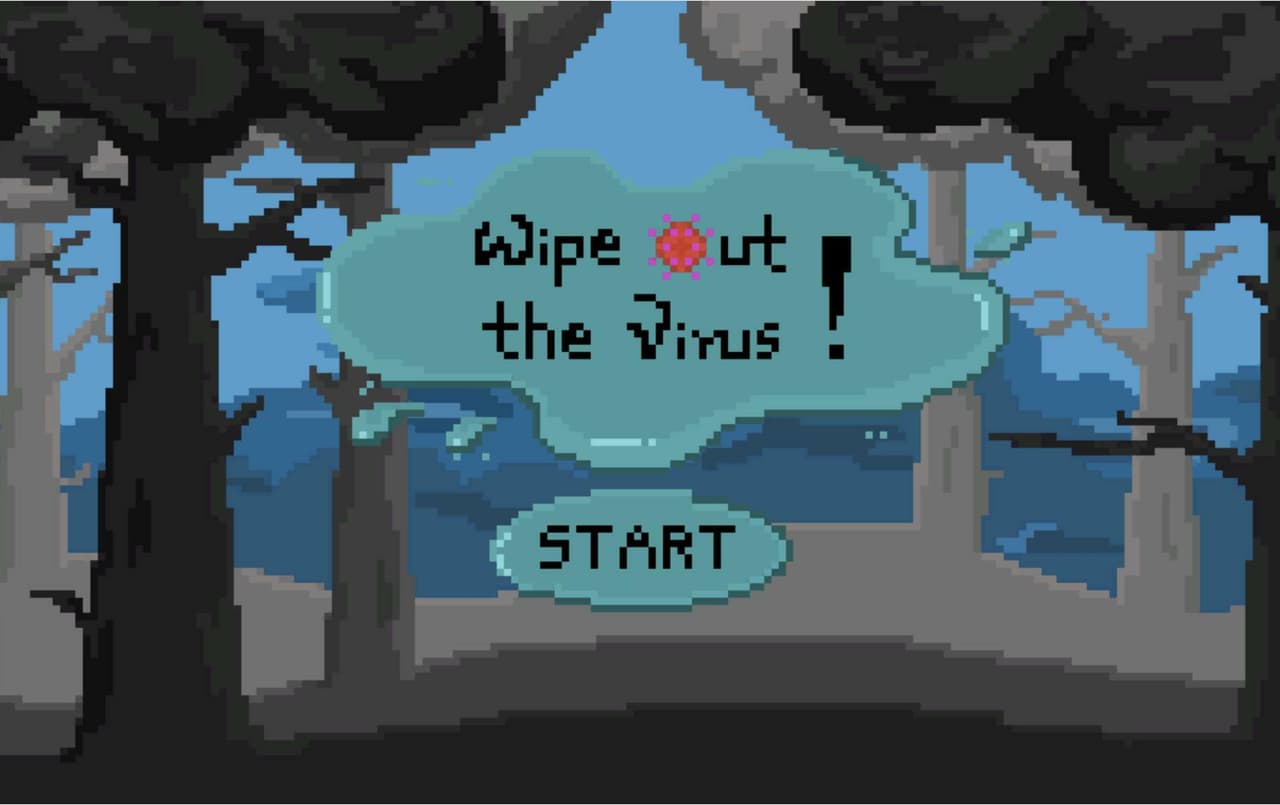 Wipe Out the Virus!