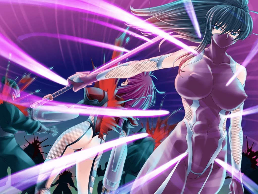 Taimanin Asagi 1: Episode 1 screenshot 5