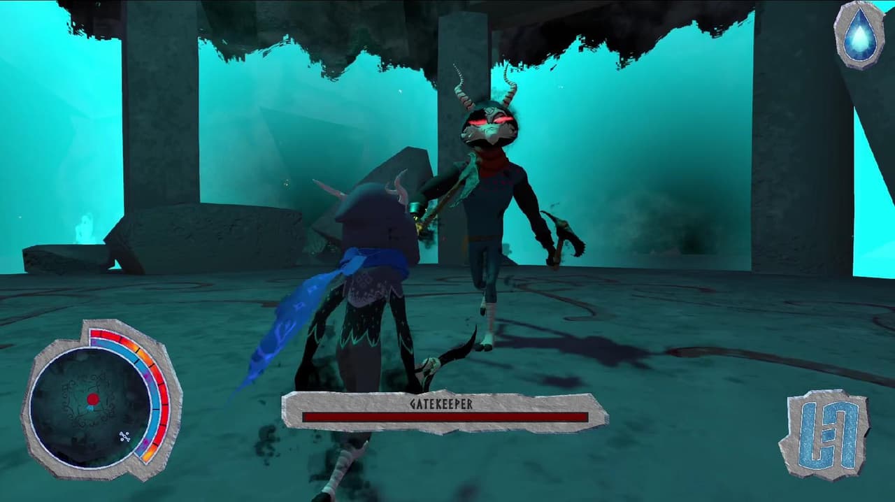 Ascent: Trial of the Mountain screenshot 3